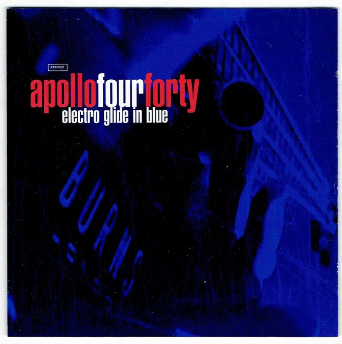 CD Apollo Four Forty - Electro Glide In Blue