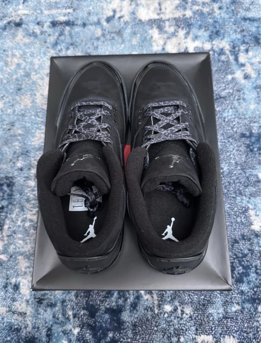 ‼️НОВИНКА Кросівки Jordan 3 Retro Black 41-45