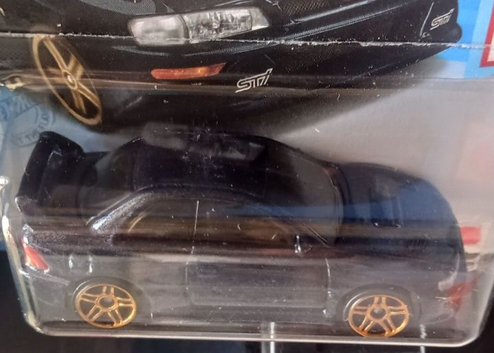 Subaru impreza 22b sti-version hot wheels