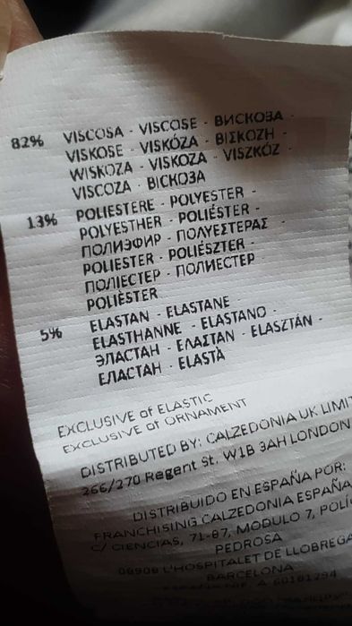 Spodnie dzwony legginsy Tezenis rozm:M