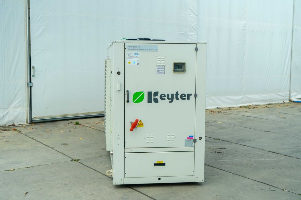 Тепловий насос KEYTER KWE6270QEP4W 265,5 кВт. 2019 р. Б/У