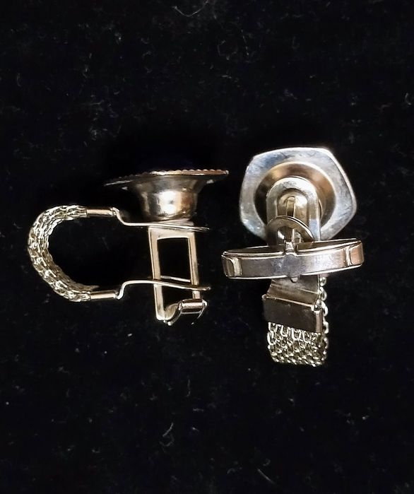 Запонки. Металлические. Производство СССР. Шикарный винтаж.