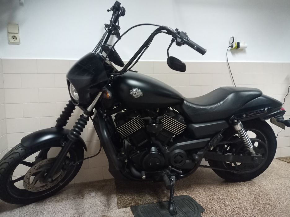 Harley street 750