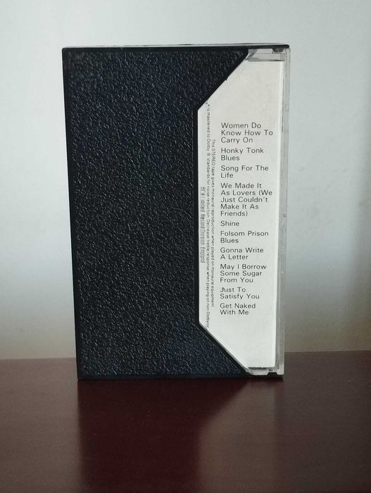 Waylon "Black On Black" Cassete Audio