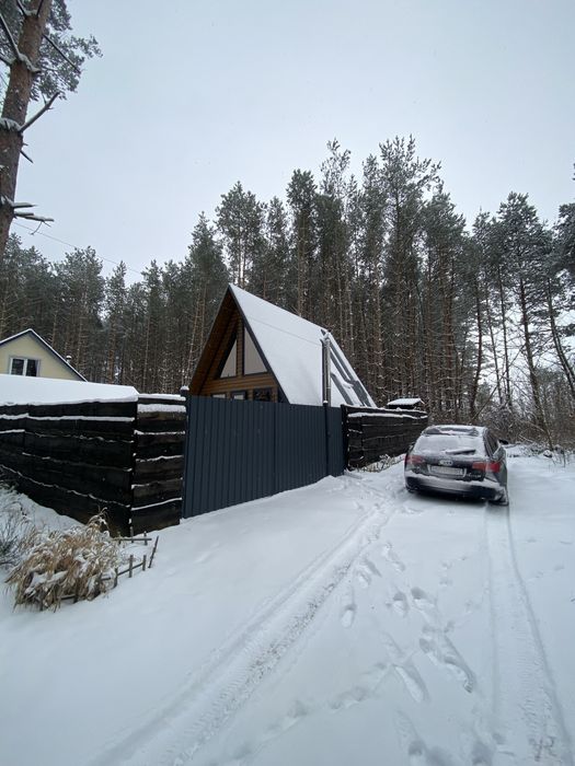Відпочинок.Оренда будинку А-Фрейм біля озера Велимче Соловичі