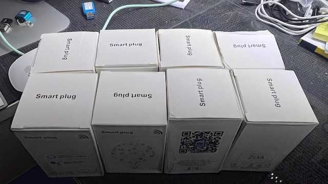 Tomada Inteligente Smart Plug Zigbee  Smart Life 20AP