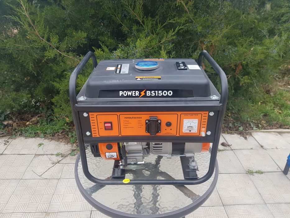 Генератор бензиновый 1100W  (новый)