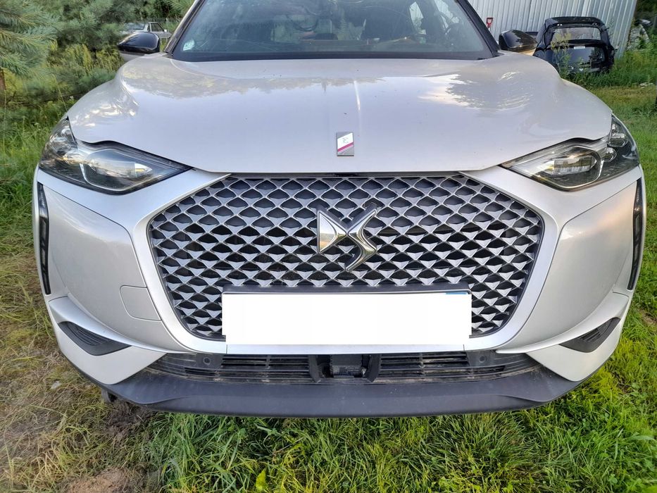 CITROEN DS3 бампер передний сітроен дс розбор запчасть дс3  деталь