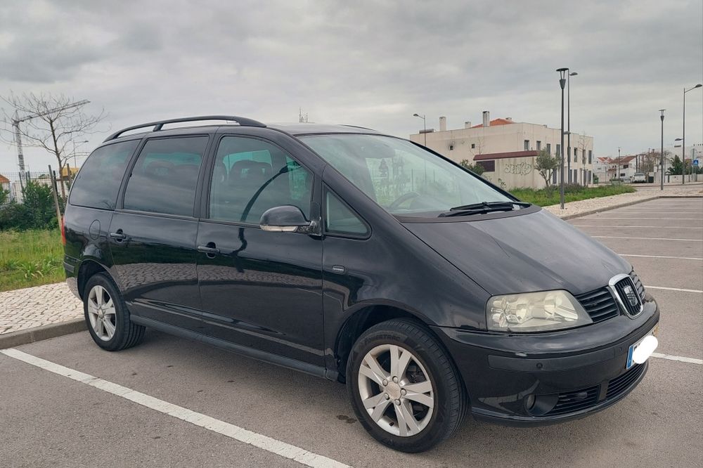 Seat Alhambra 1.9 TDI 115cv Reference