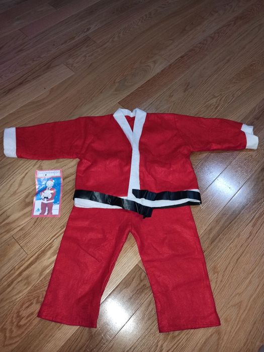 Fato de Pai Natal criança