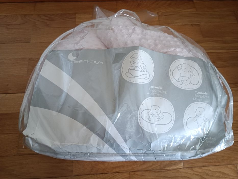 Almofada de amamentação para bebé