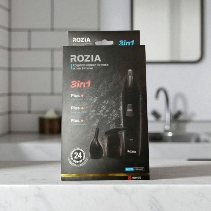 Якісний гігієнічний тример для , носа , вушей, бровей, інтим зон