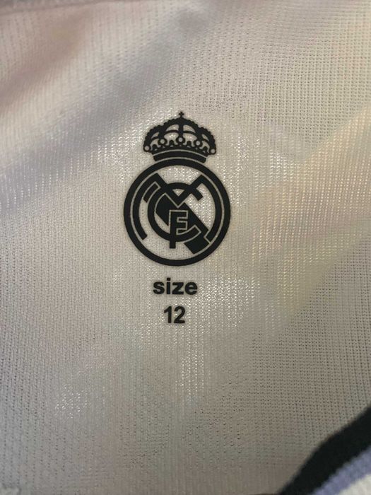REAL MADRID F.C. 2022 - 2023 - dziecięca - UNIKAT