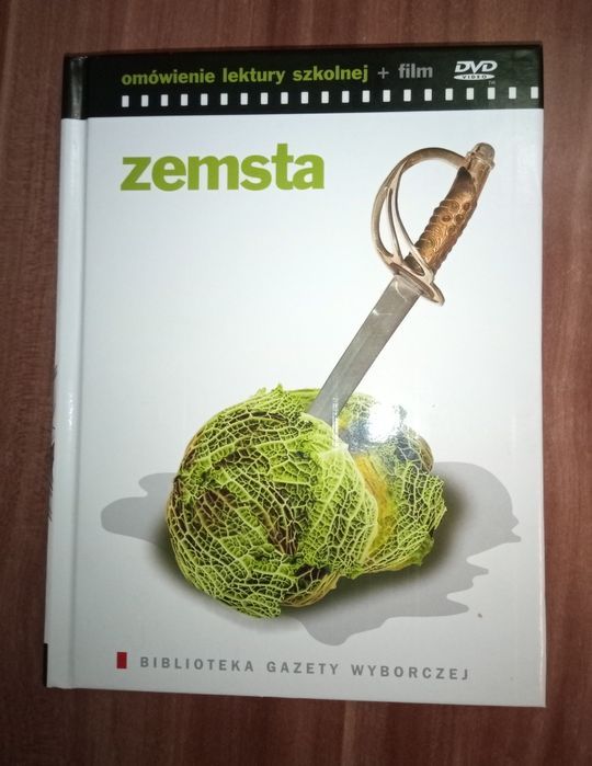 "Zemsta" omówienie lektury + film DVD