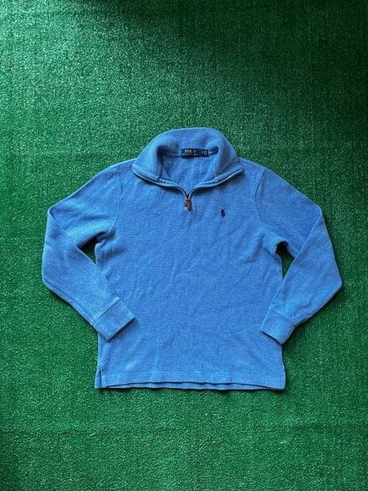 Свитшот Polo Ralph Lauren 1/4 zip Quarter-Zip (Оригинал)