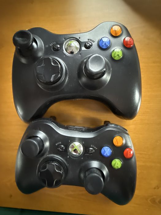 Xbox 360 gamepad bezprzewodowy Microsoft - dostepne 2 sztuki