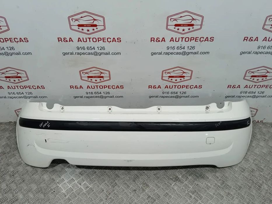Parachoques Trás Fiat Panda II 2 Original