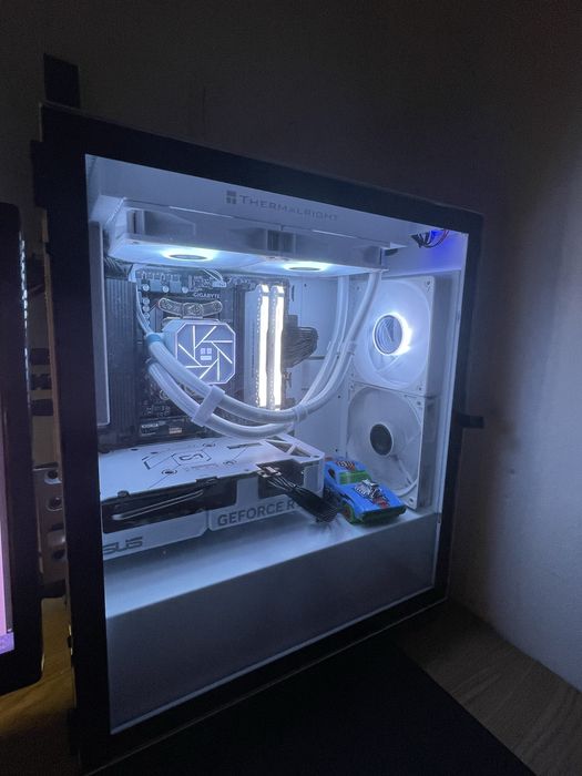 PC Gaming Ryzen5 (Branco)