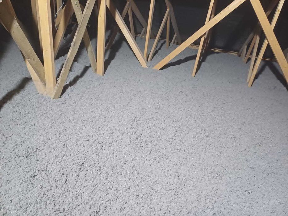 Celuloza wdmuchiwanie celulozy, wełna drzewna, ocieplanie stropów Śrem