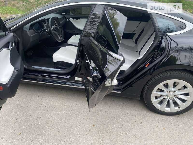 Tesla model S 100D Long Range Intel 2018