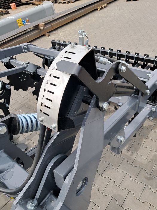 Agregat bezorkowy 2.5 m firmy WOLF-MET bezorkowiec