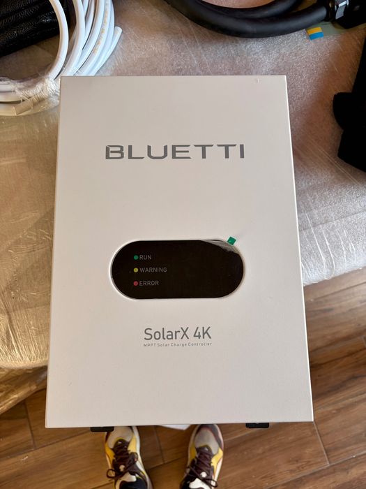 BLUETTI SolarX 4K, MPPT контролер 4 кВт + кабель P090D
