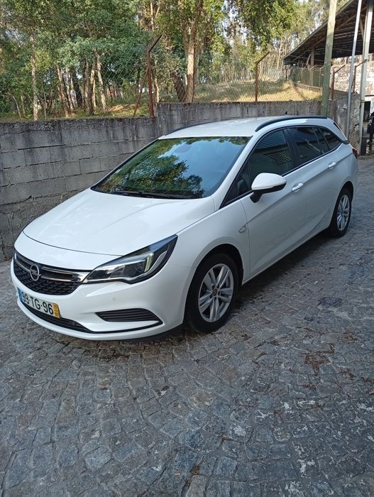 Opel astra ano 2017 1 .6 cdti