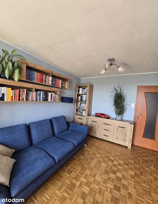 2 pokoje | 48 m² | Grunwald | 9. piętro | klimatyzacja