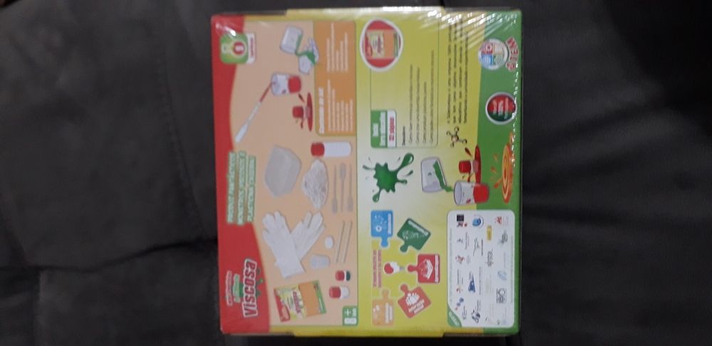 NOVO: A Ciência Viscosa - brinquedo educativo Science4you