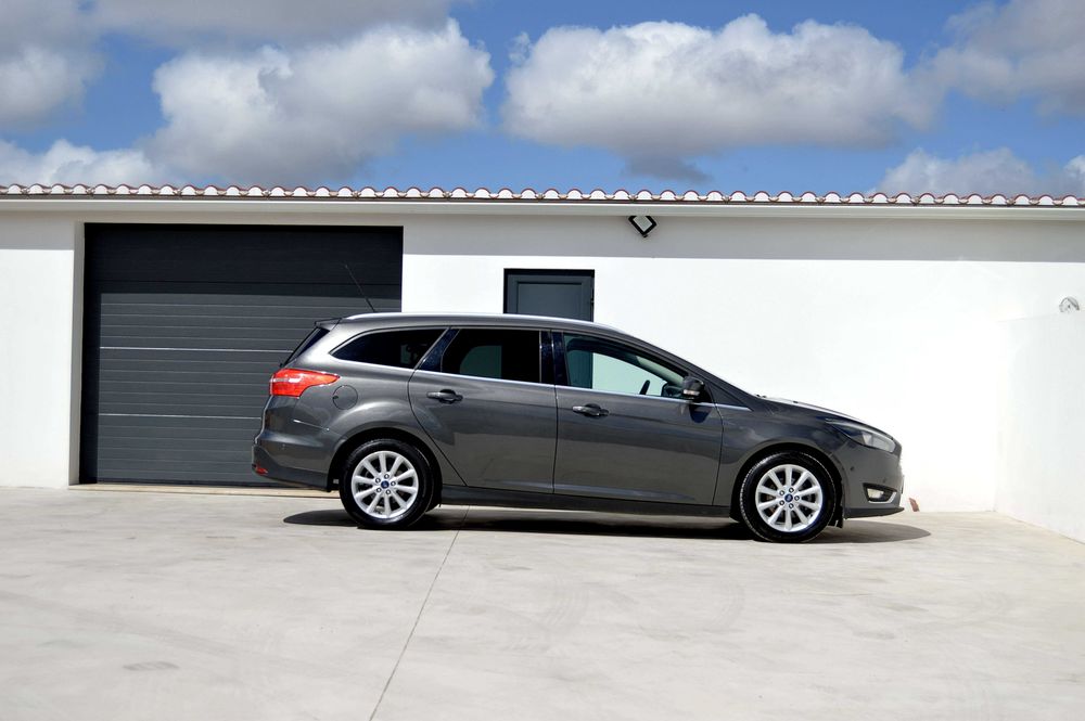 Ford Focus SW 1.5 TDCi Titanium