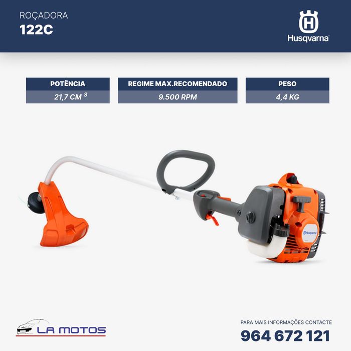Roçadora Husqvarna 122 C