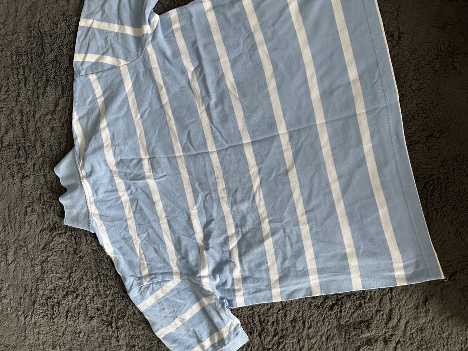 Bluzka polo Lacoste oversize