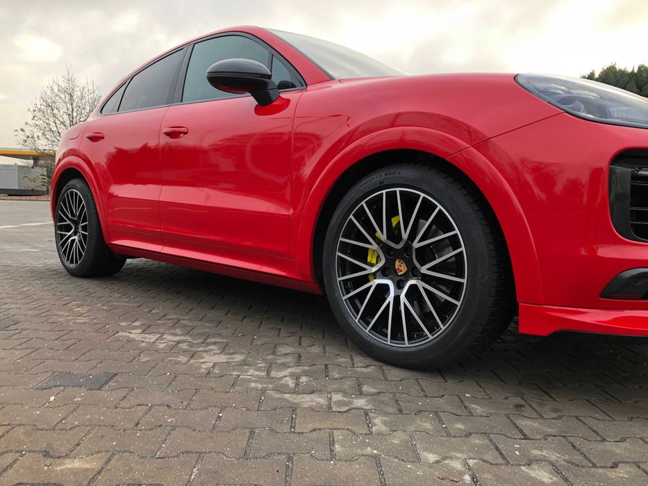 felgi 21 porsche cayenne rs spyder 9y 9y3 oem jak nowe