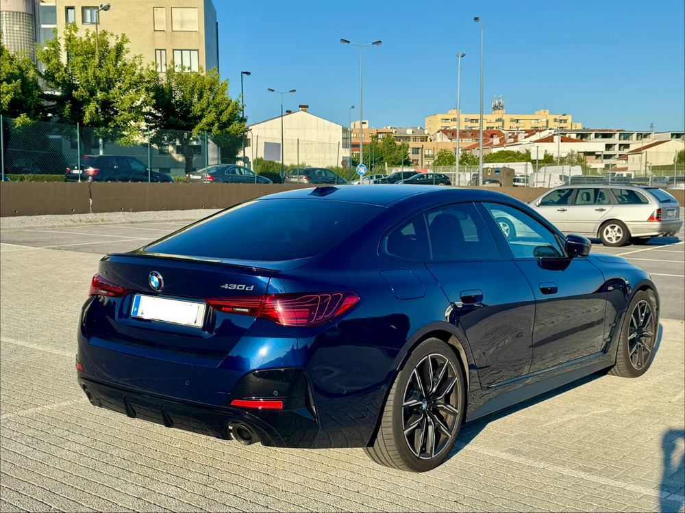 BMW 430 Gran Coupé d xDrive Pack Desportivo M Pro Auto