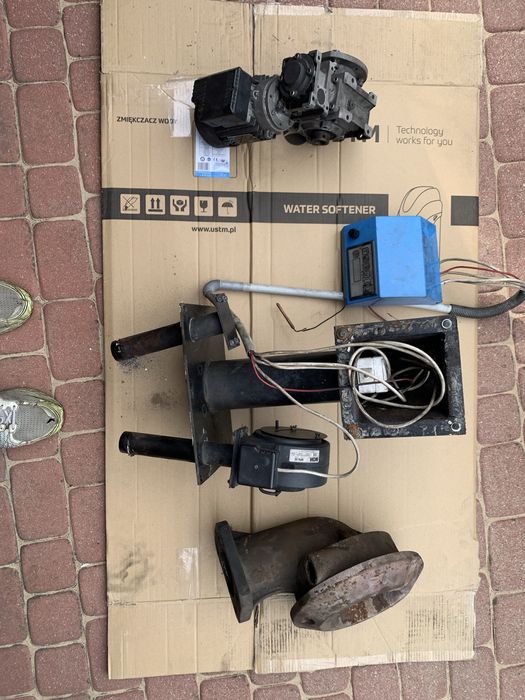 Funke Silver części do pieca