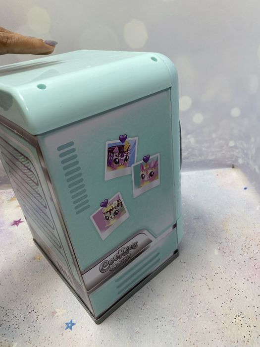 Інтерактивна іграшка Moose Cooki Незвичайний холодильник Торт-морозиво