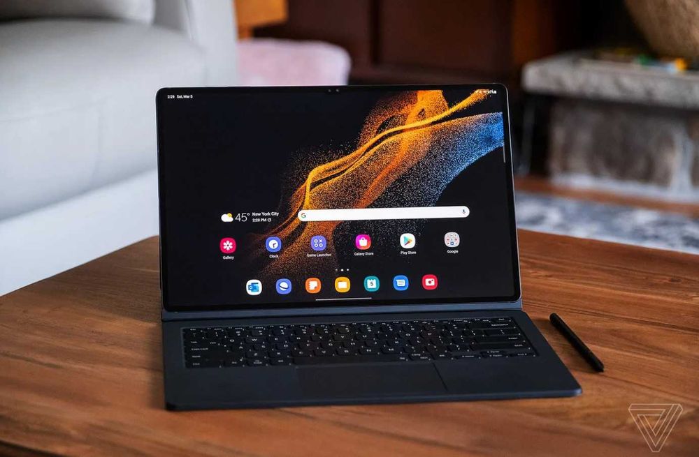 Планшет Samsung Galaxy Tablet Global Steel 11 дюймів Повний комплект