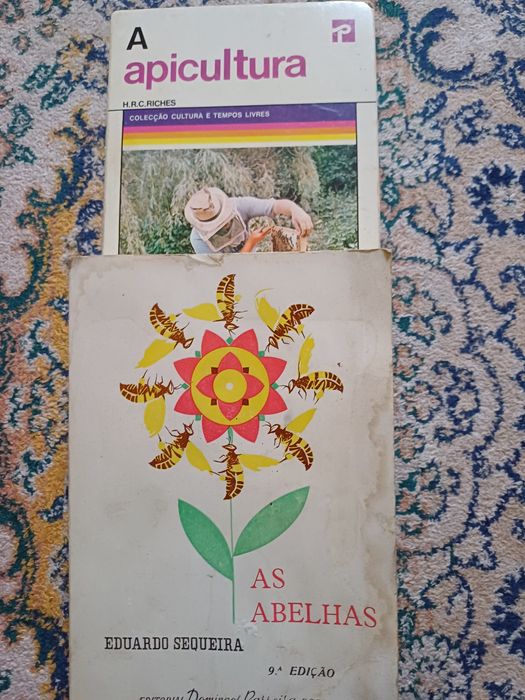 Livros de apicultura