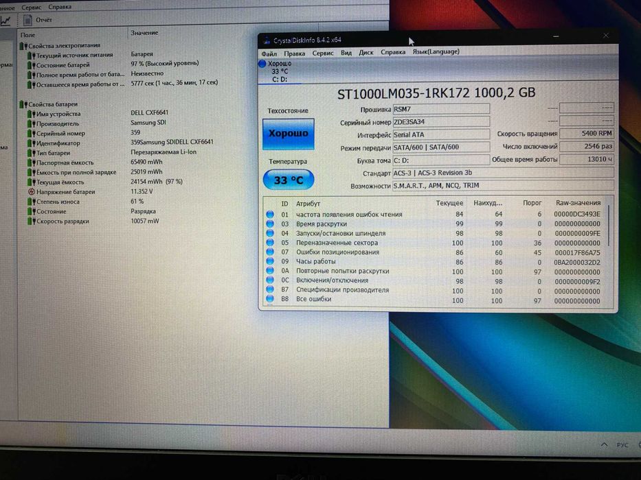 Dell E5440 Core i5-4310U/8Гб ОЗУ/1Тб HDD/14" HD+ гарний стан