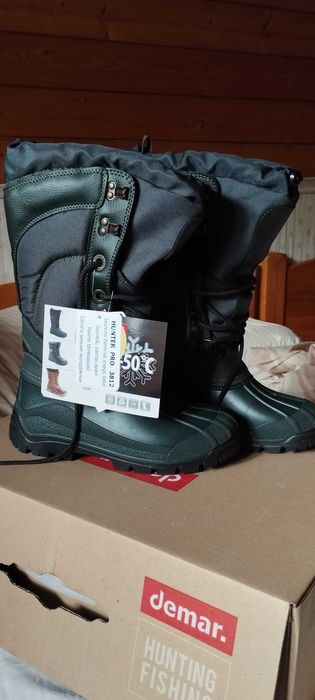 Śniegowce młodzieżowe Hunter Pro rozmiar 37/38