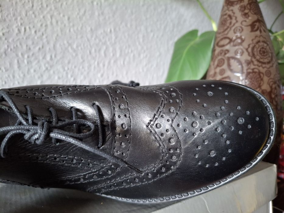 Tamaris  skórzane buty damskie 41