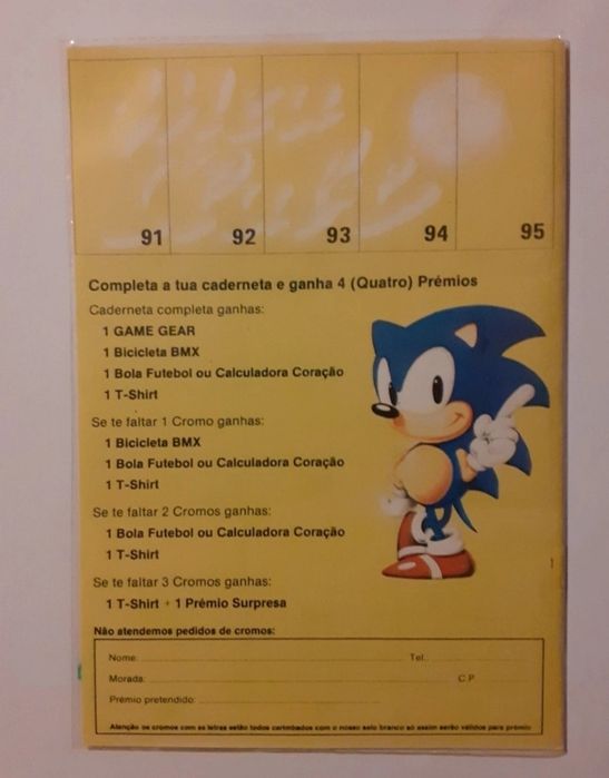 Caderneta Completa Emblemas do Meu Clube - Europer