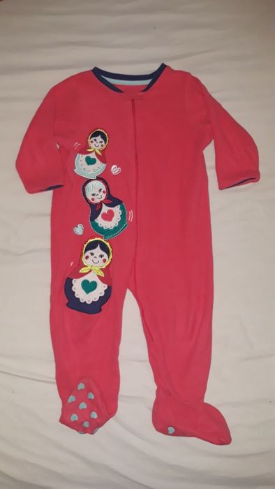 Продам человечек слип флисовый