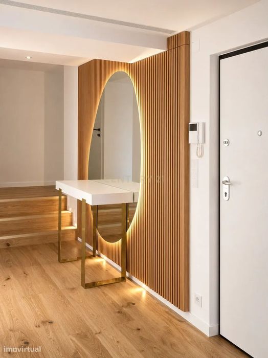 Apartamento T3 como novo centro de Cascais e com vista mar