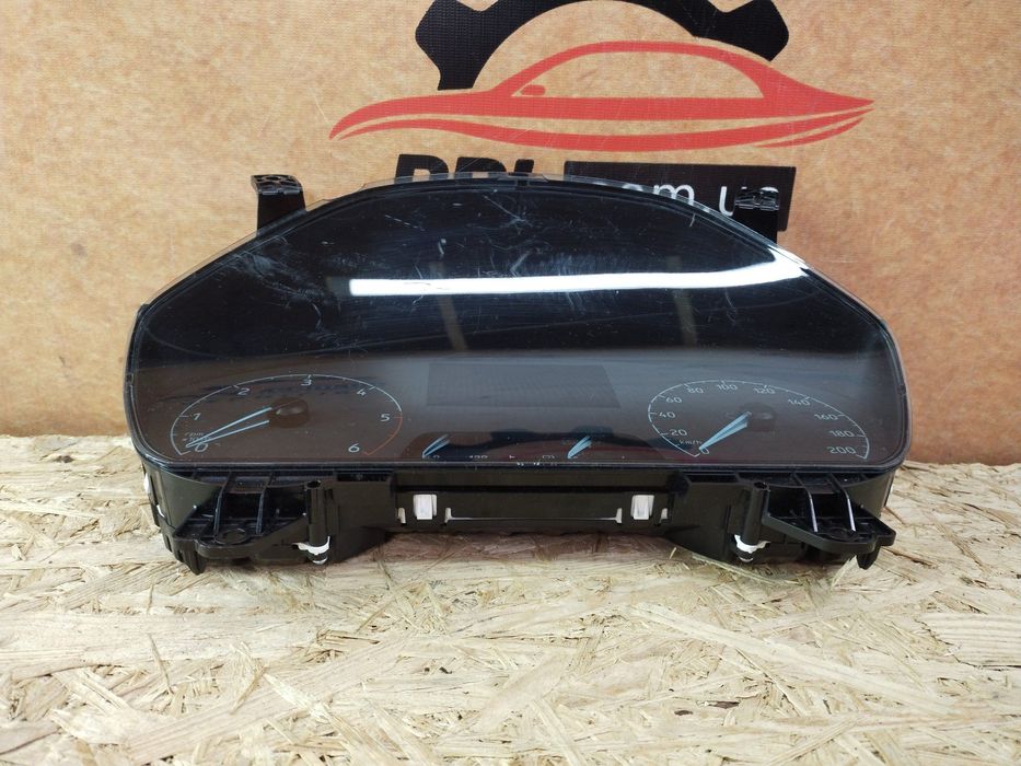 Ford Transit Custom 17-23 рестайл дизель Спидометр панель приборов