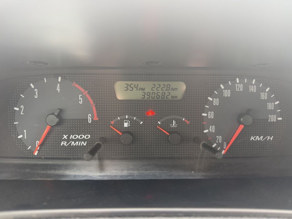 Nissan Terrano II