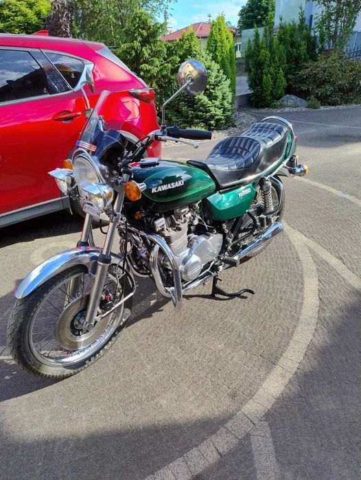 Kawasaki KZ-750 Twin 77- classik