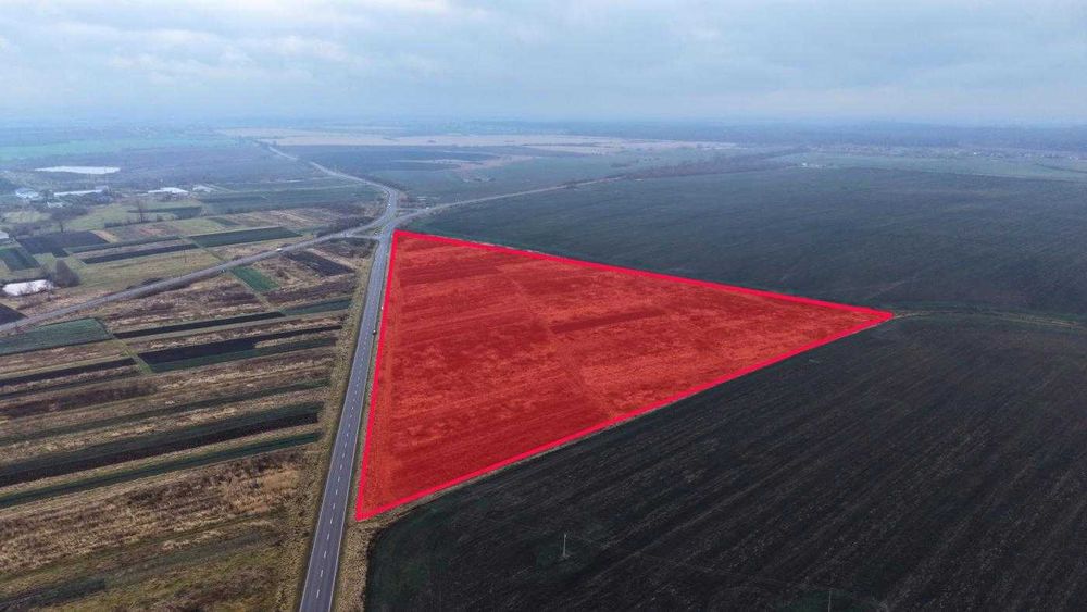 Продаж земля для промисловості, Велика Горожанка, Миколаїв, Львів. обл