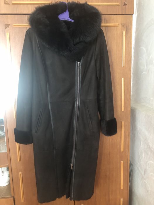 Дубленка натуральная с мехом