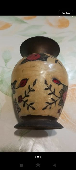 Jarra de cobre pequena